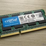 Módulo de Memória Crucial 8GB Single DDR3/DDR3L 1866 MT/s (PC3-14900) Unbuffered SODIMM 204-Pin Memory - CT102464BF186D.