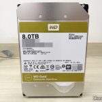 WD Gold 8TB Enterprise Class Hard Disk Drive - 7200 RPM Class SATA 6 Gb/s 256MB Cache 3.5 Inch - WD8003FRYZ.