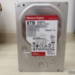 Western Digital Bare Drives WD Red 8TB NAS Hard Disk Drive - 5400 RPM Class SATA 6 GB/S 256 MB Cache 3.5" (WD80EFAX).