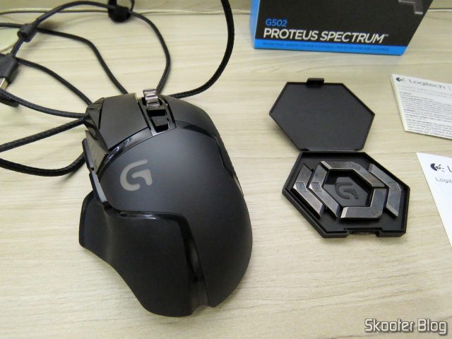 Mouse Gamer G502 Proteus Spectrum 12.000 DPI - Logitech G, e acessórios.
