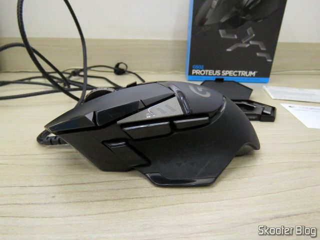 Mouse Gamer G502 Proteus Spectrum 12.000 DPI - Logitech G.