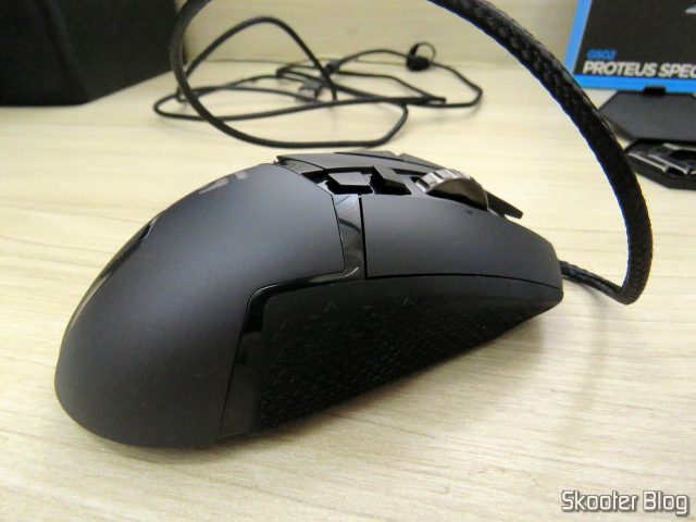 Mouse Gamer G502 Proteus Spectrum 12.000 DPI - Logitech G.