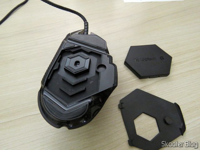 Mouse Gamer G502 Proteus Spectrum 12.000 DPI - Logitech G.