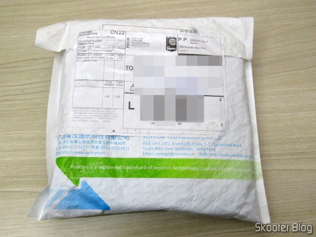 Pacote com o 3º Cabo HDMI 2.0 4K 3D 60Hz Vention de 5 metros.