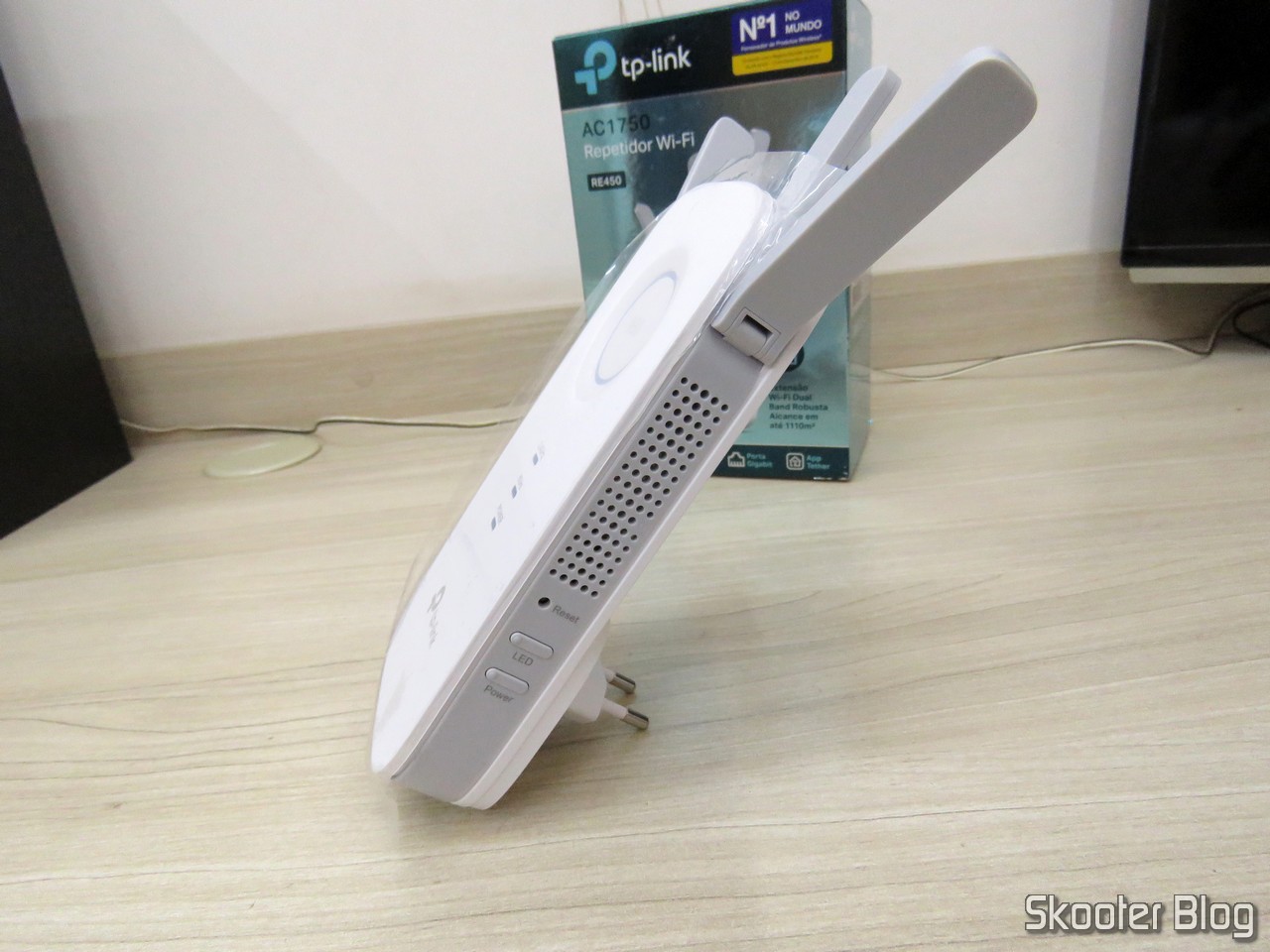 Review] Repetidor Wi-Fi TP-Link AC1750 RE450 - Skooter Blog