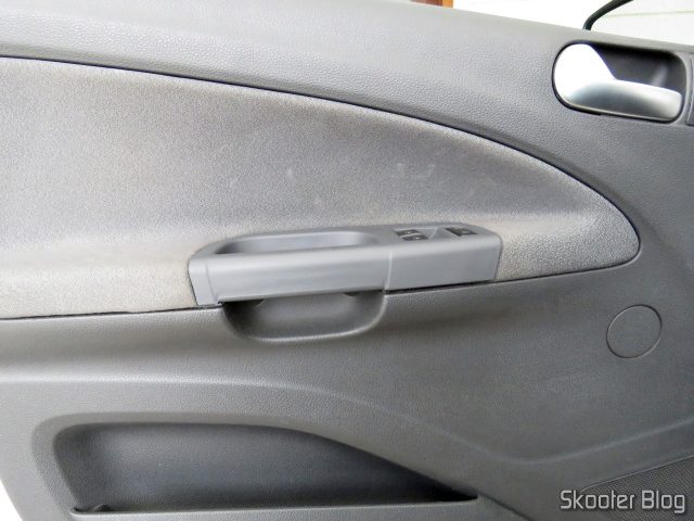 Serviço finalizado na porta do motorista.