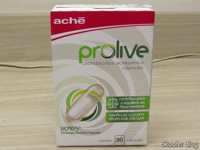 Prolive com 30 cápsulas.