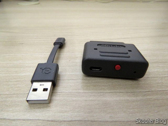 3º Retro Receiver SNES da 8bitdo.
