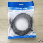 6º Cabo HDMI 2.0 4K 3D 60Hz Vention de 2 metros - AliExpress 6º Cabo HDMI 2.0 4K 3D 60Hz Vention de 2 metros, em sua embalagem.