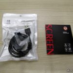 Carregador e Películas de Vidro para Amazfit Pace.