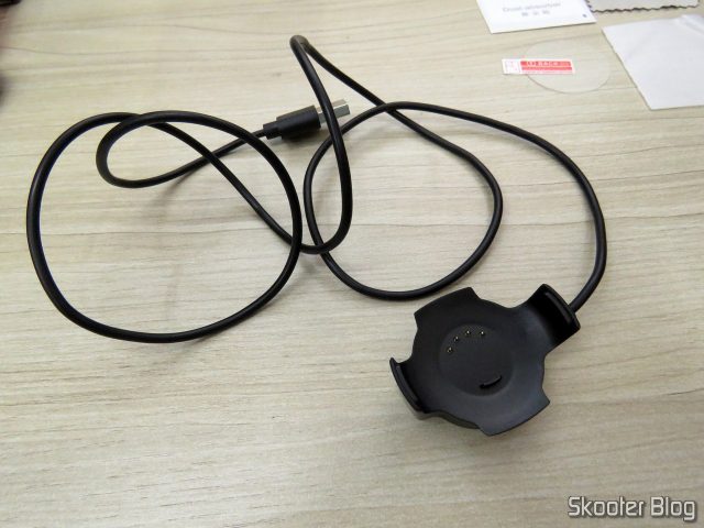 Carregador para Amazfit Pace.