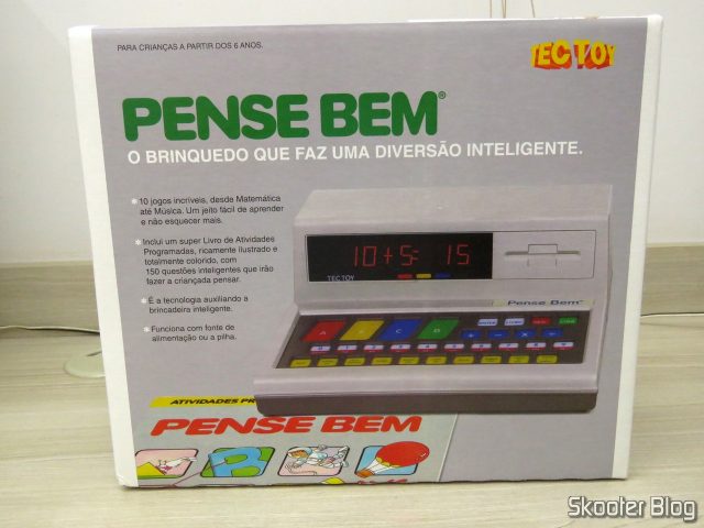 O novo Pense Bem, em sua embalagem.