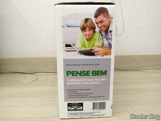 O novo Pense Bem, em sua embalagem.