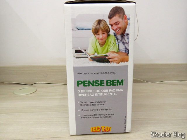 O novo Pense Bem, em sua embalagem.