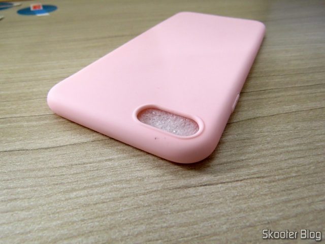 Capa de Silicone para iPhone 7.