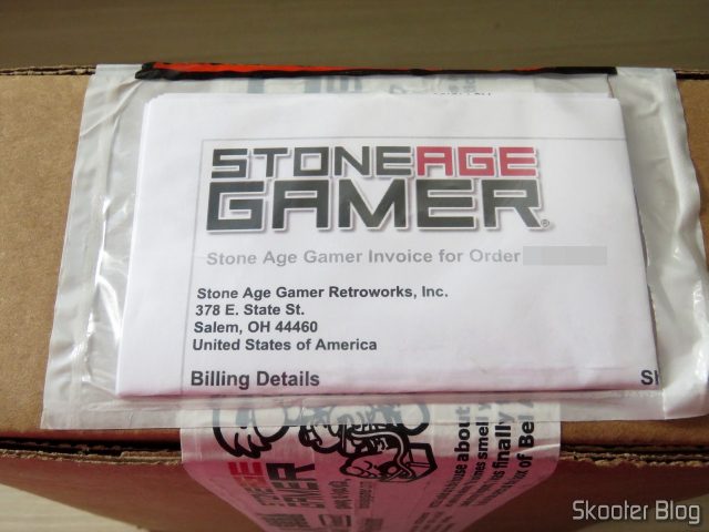Pacote da Stone Age Gamer com o Master Everdrive X7 Deluxe.