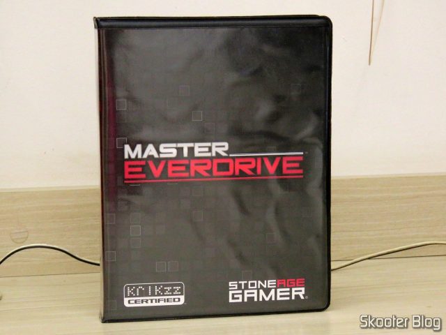 Master Everdrive X7 Deluxe, em sua caixinha.