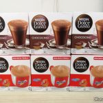 Nescafé Dolce Gusto - 6ª Remessa: 3x Chococino, 3x Nescau.