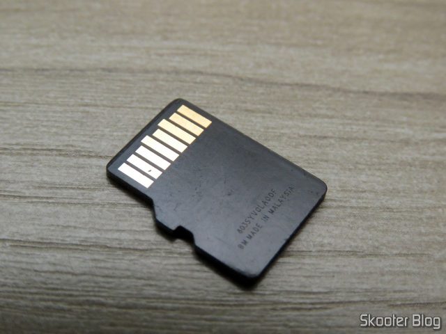 Sandisk microSDHC Ultra UHS-1 32GB falsificado.