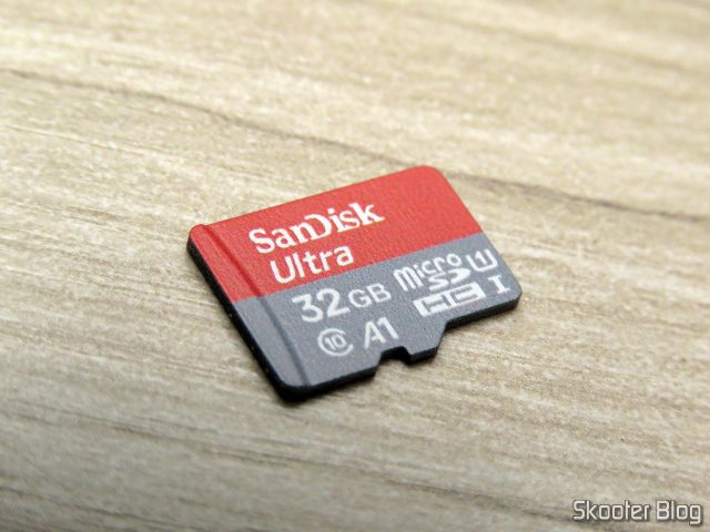 Sandisk microSDHC Ultra UHS-1 32GB falsificado.