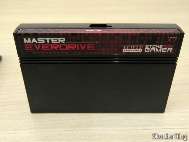 Sandisk microSDHC Ultra UHS-1 32GB falsificado, no Master Everdrive X7.