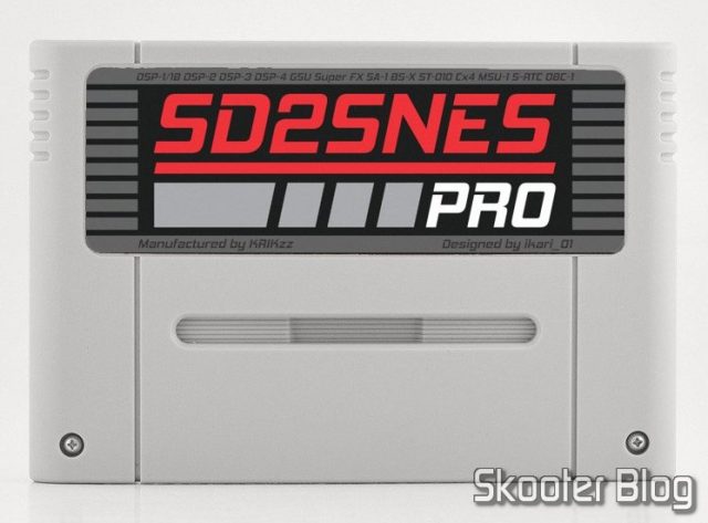 SD2SNES Pro.