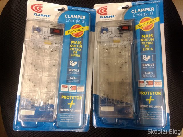 2 Clamper Energia 8 - Protetor de Surtos