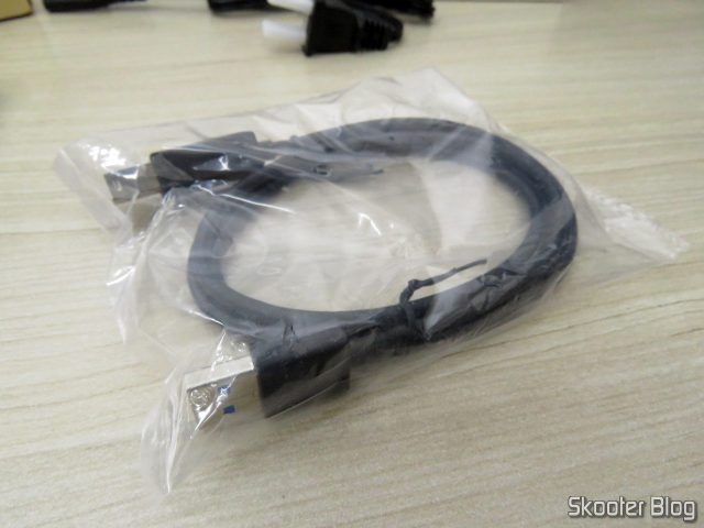 Cabo USB 3.0 do Hub USB 3.0 Orico A3H13P2.