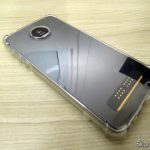 Capa de TPU Silicone Transparente à Prova de Choque para Moto Z Play.