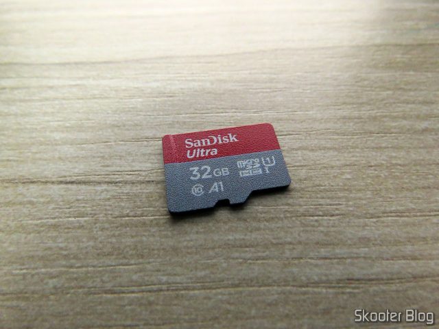 Sandisk microSDHC Ultra UHS-1 32GB - AliExpress (original).