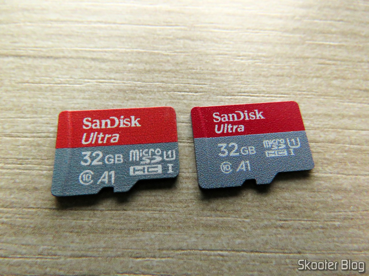 difference between sandisk sd cards