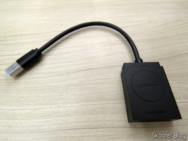 Leitor de Cartões SD e microSD Ugreen USB 3.0.