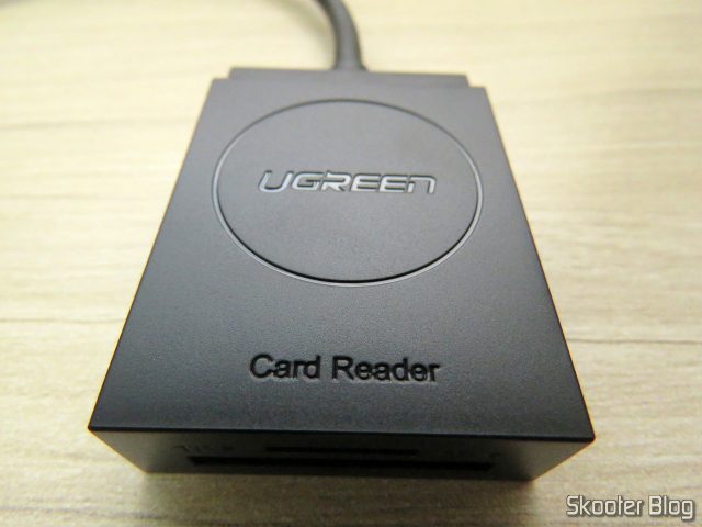 Leitor de Cartões SD e microSD Ugreen USB 3.0.