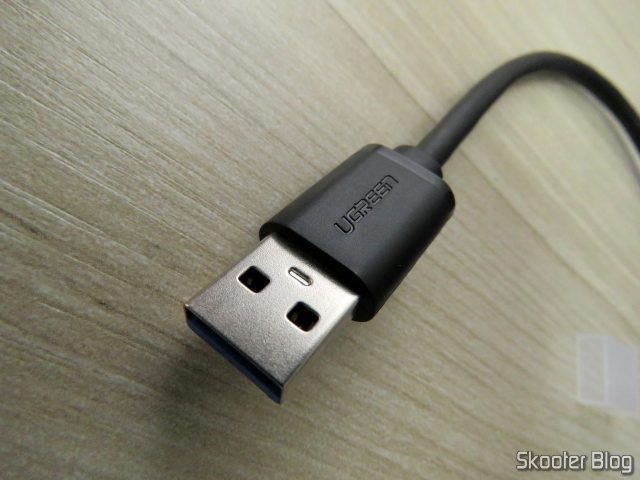 Plug USB 3.0 do Leitor de Cartões SD e microSD Ugreen USB 3.0.