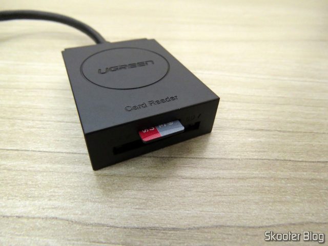 Leitor de Cartões SD e microSD Ugreen USB 3.0.