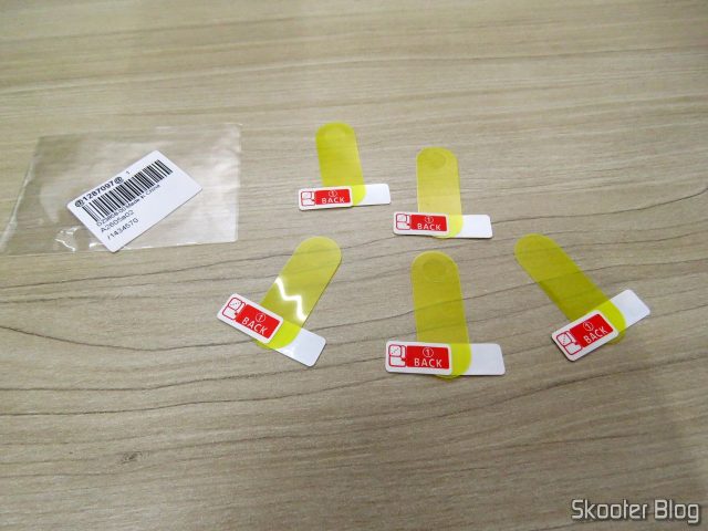 5 Películas para Xiaomi Mi Band 3 Ultra Fina Anti-Risco.
