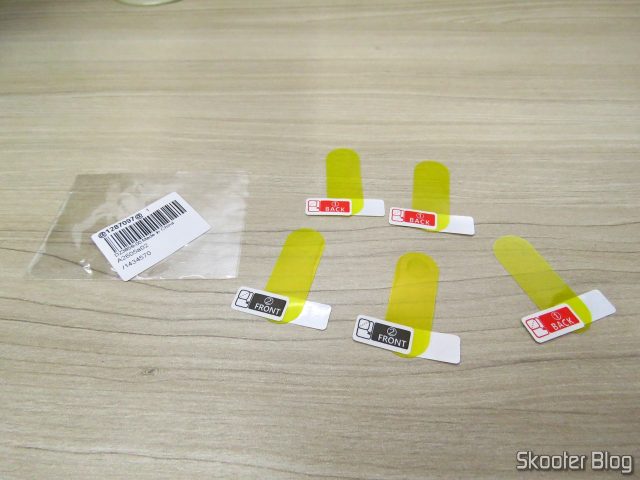 5 Películas para Xiaomi Mi Band 3 Ultra Fina Anti-Risco.