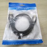 6º Cabo HDMI 2.0 4K 3D 60Hz Vention de 75 centímetros - AliExpress 6º Cabo HDMI 2.0 4K 3D 60Hz Vention de 75 centímetros, em sua embalagem.