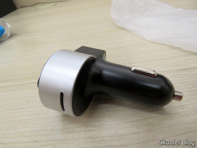 Vention Car Bluetooth Player Multifunção.