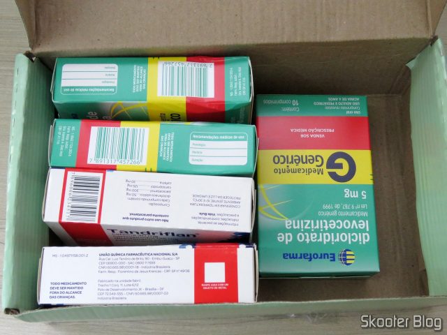 2x Tandriflan e 3x Dicloridrato de Levocetirizina - Drogaria Nova Esperança - 5º Pedido