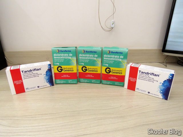 2x Tandriflan e 3x Dicloridrato de Levocetirizina - Drogaria Nova Esperança - 5º Pedido