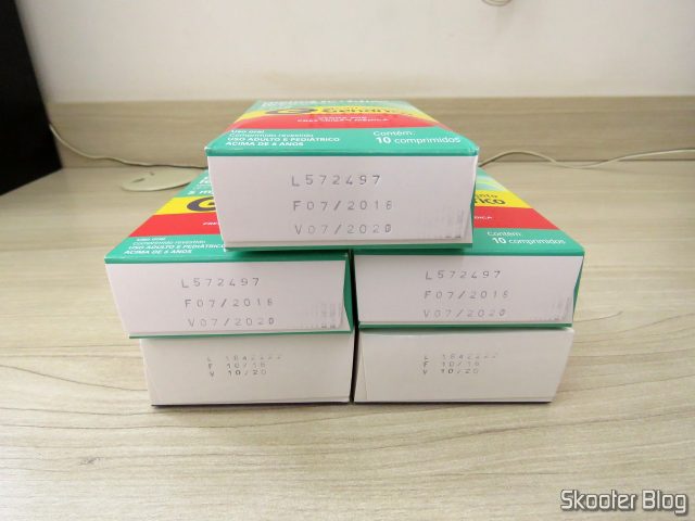 2x Tandriflan e 3x Dicloridrato de Levocetirizina - Drogaria Nova Esperança - 5º Pedido