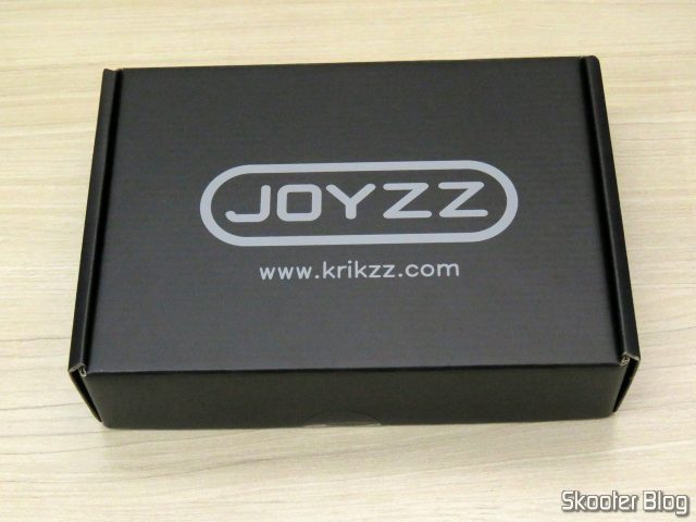 2º Joyzz, em sua embalagem.