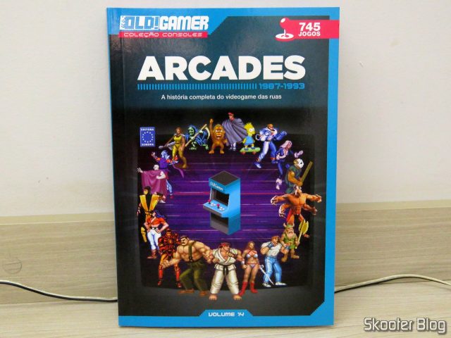 Dossiê Old!Gamer: Arcades - Parte 2 - Volume 14.