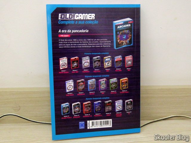 Dossiê Old!Gamer: Arcades - Parte 2 - Volume 14.
