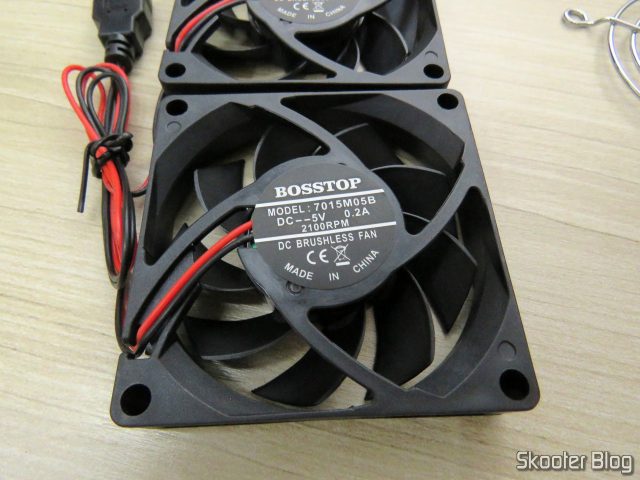 Ventiladores (Fans) para Roteador ASUS RT-AC86U e RT-AC68U.