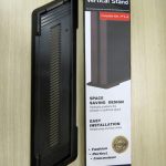 2º Suporte de Montagem Vertical para Playstation 4 (stand) e sua embalagem.