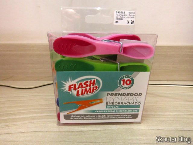 Prendedores Dynamic Emborrachados Flash Limp.