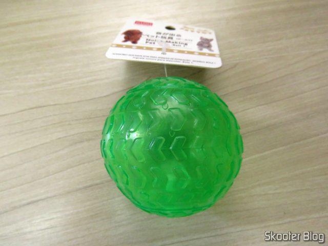 Bolinha com Apito para Pet.