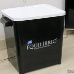 Container Canister Furacão Pet - Brinde da Ração Equilíbrio.
